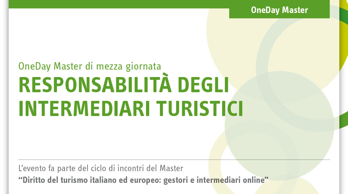 Immagine Responsabilità degli intermediari turistici | Euroconference